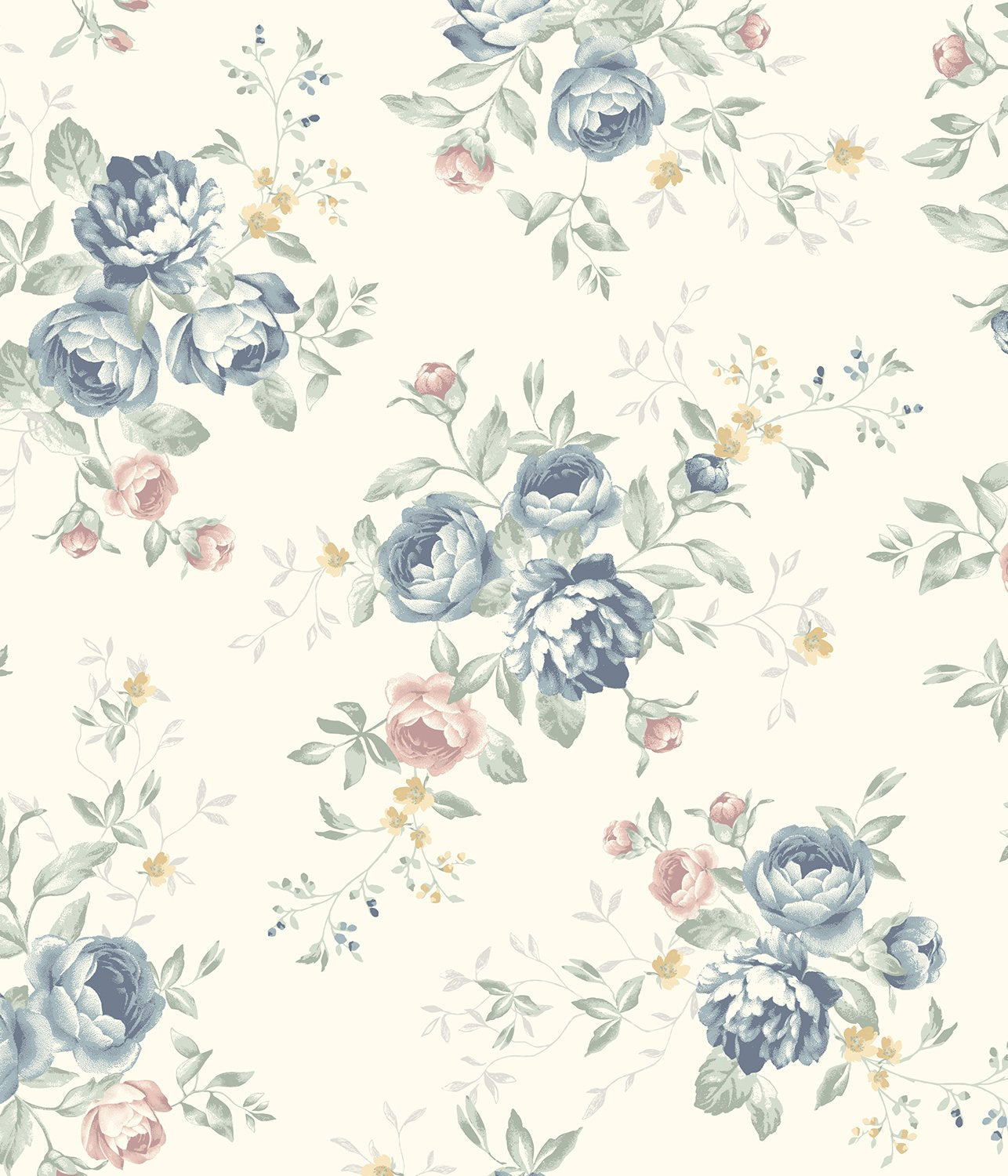 Kids white floral print dress with frills
