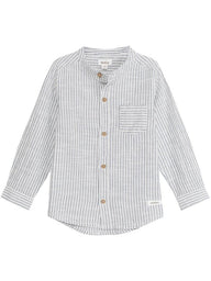 Shirt with stripes