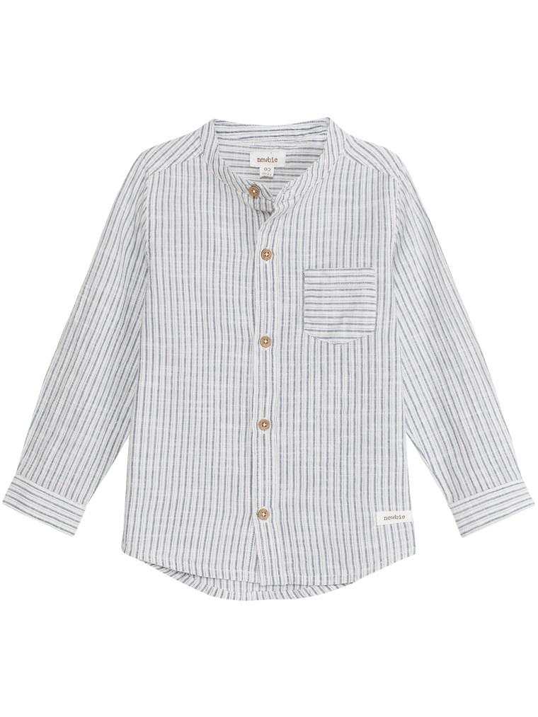 Shirt with stripes